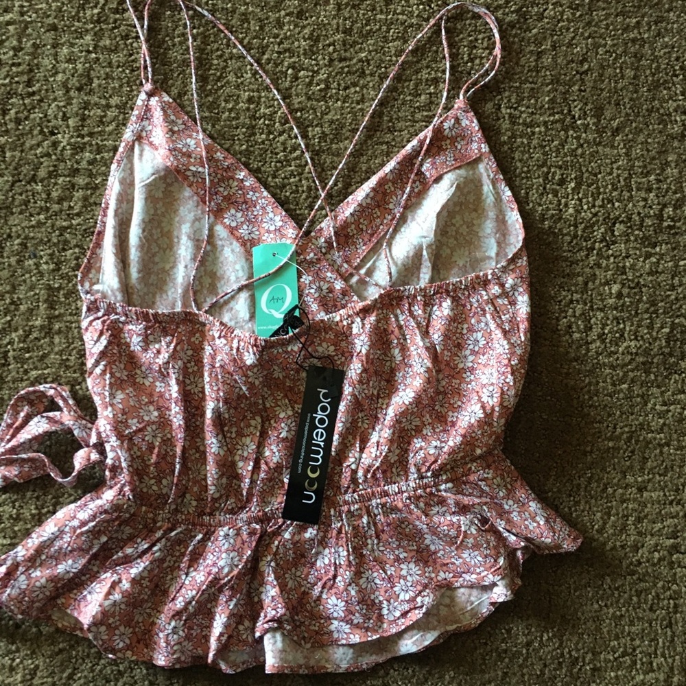 Flower pattern top - Picture 3 of 3